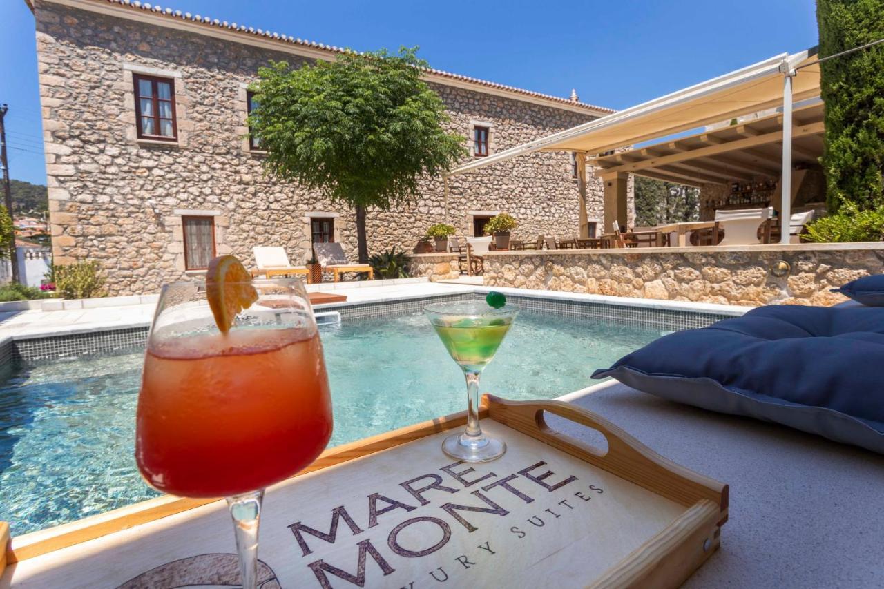 Mare Monte Luxury Suites Spetses Town Exterior photo