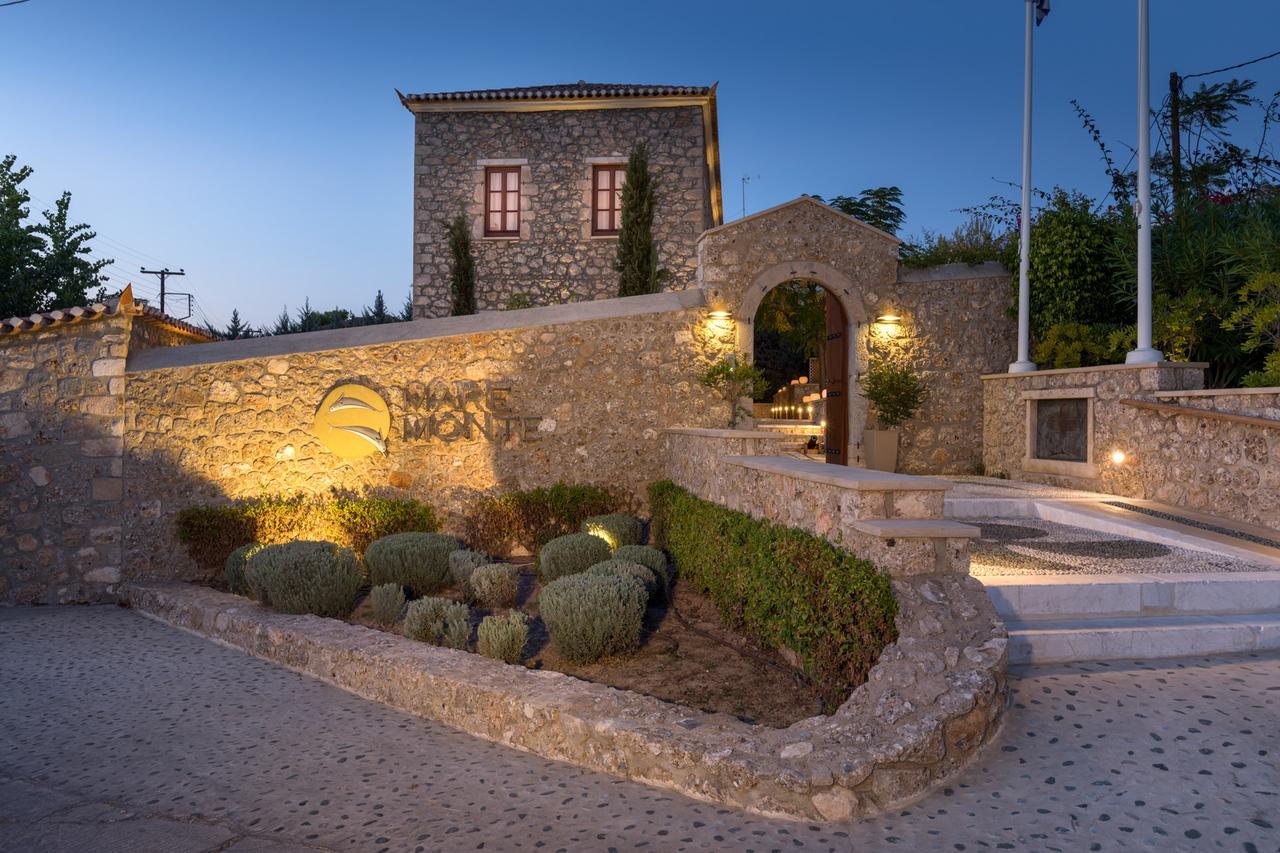 Mare Monte Luxury Suites Spetses Town Exterior photo